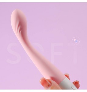 MizzZee - Climax Vibrating Pen Wand (Battery - Pink)